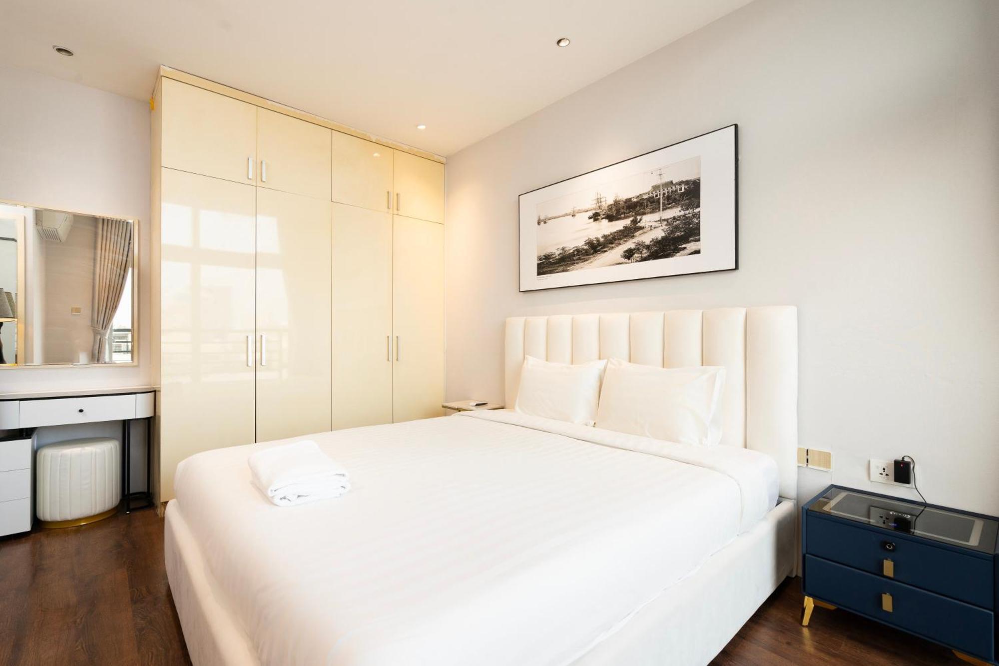The Rixx Luxury Apartment Ho Chi Minh City Exterior photo