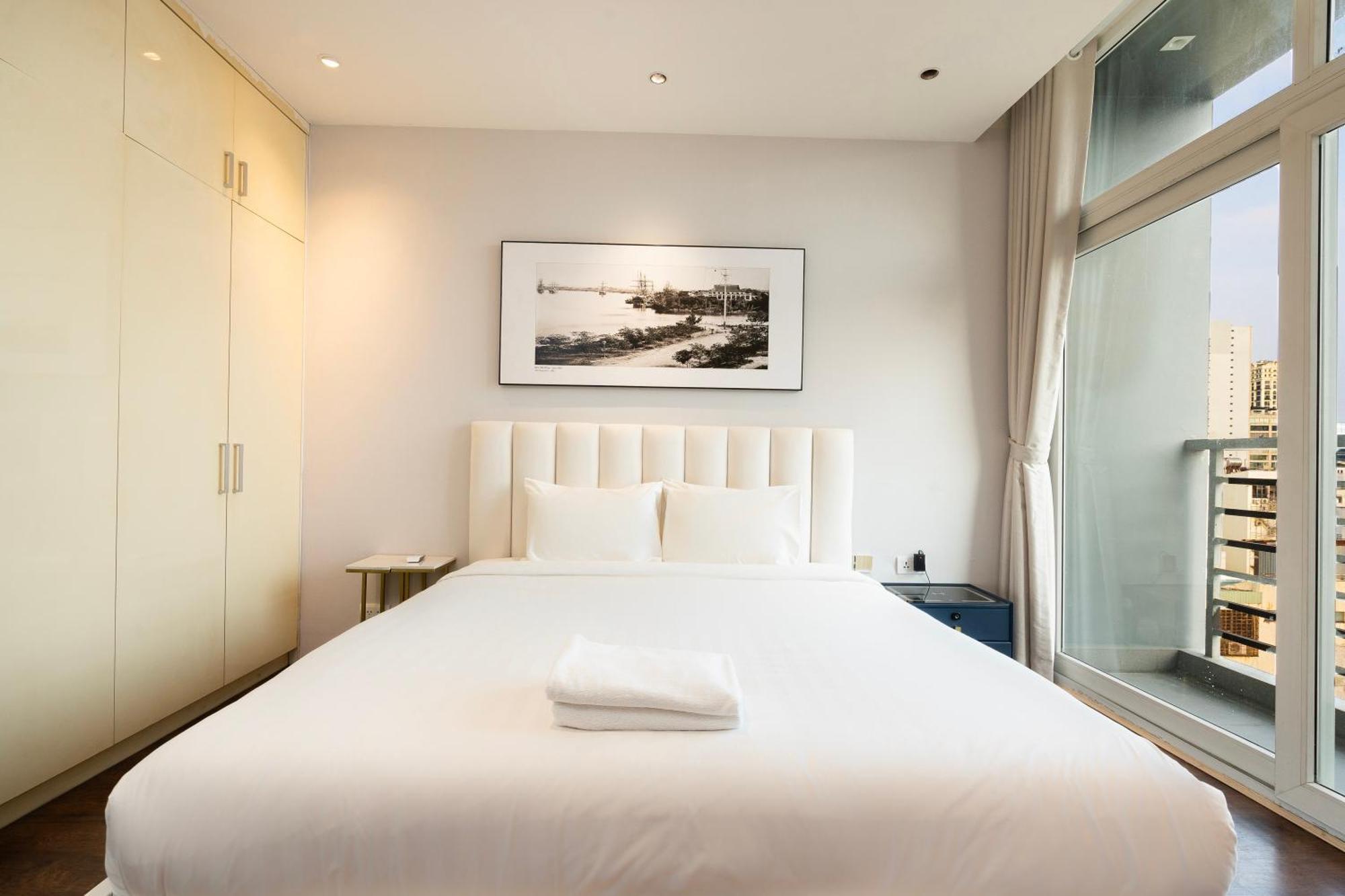 The Rixx Luxury Apartment Ho Chi Minh City Exterior photo