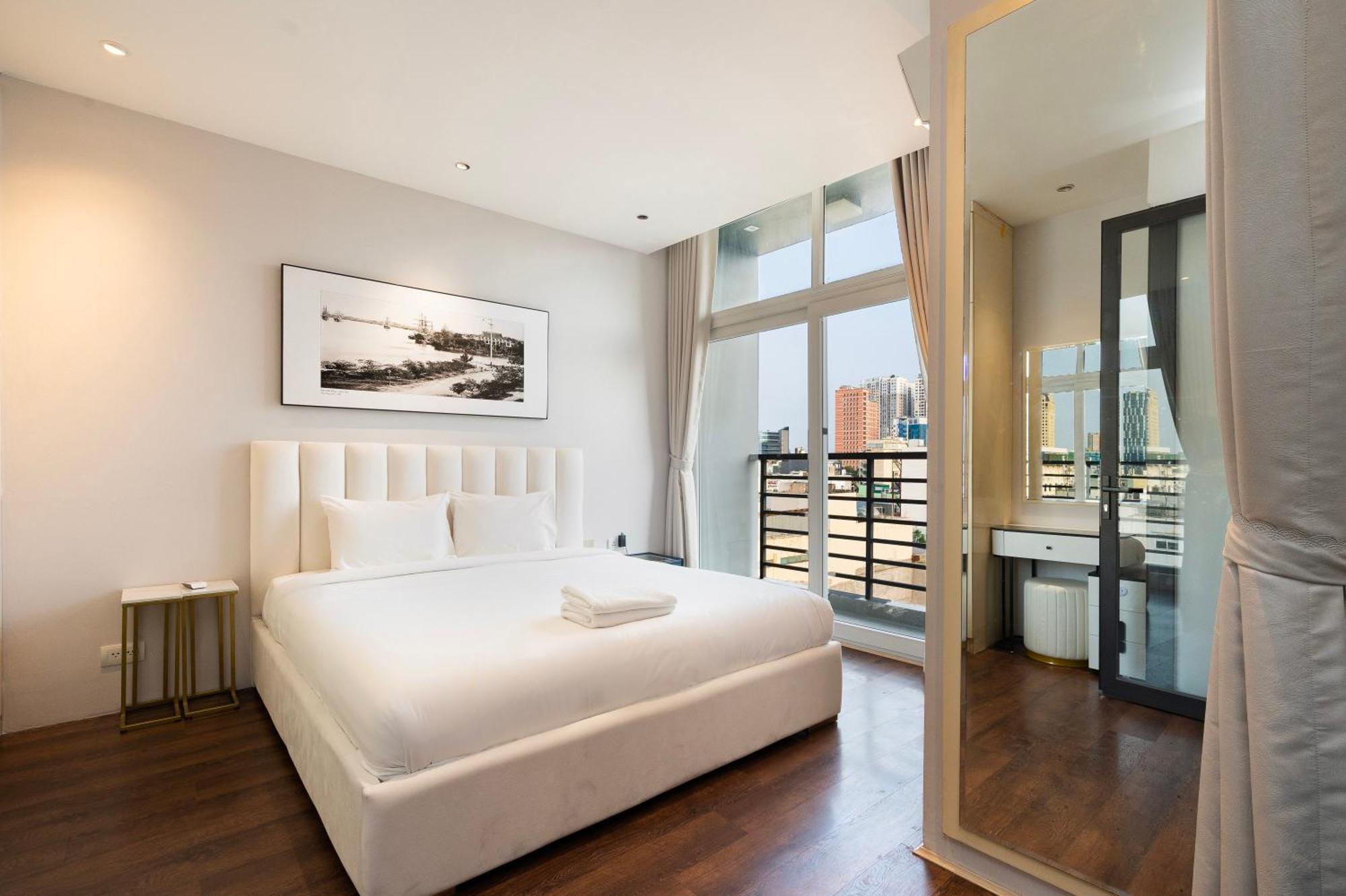 The Rixx Luxury Apartment Ho Chi Minh City Exterior photo
