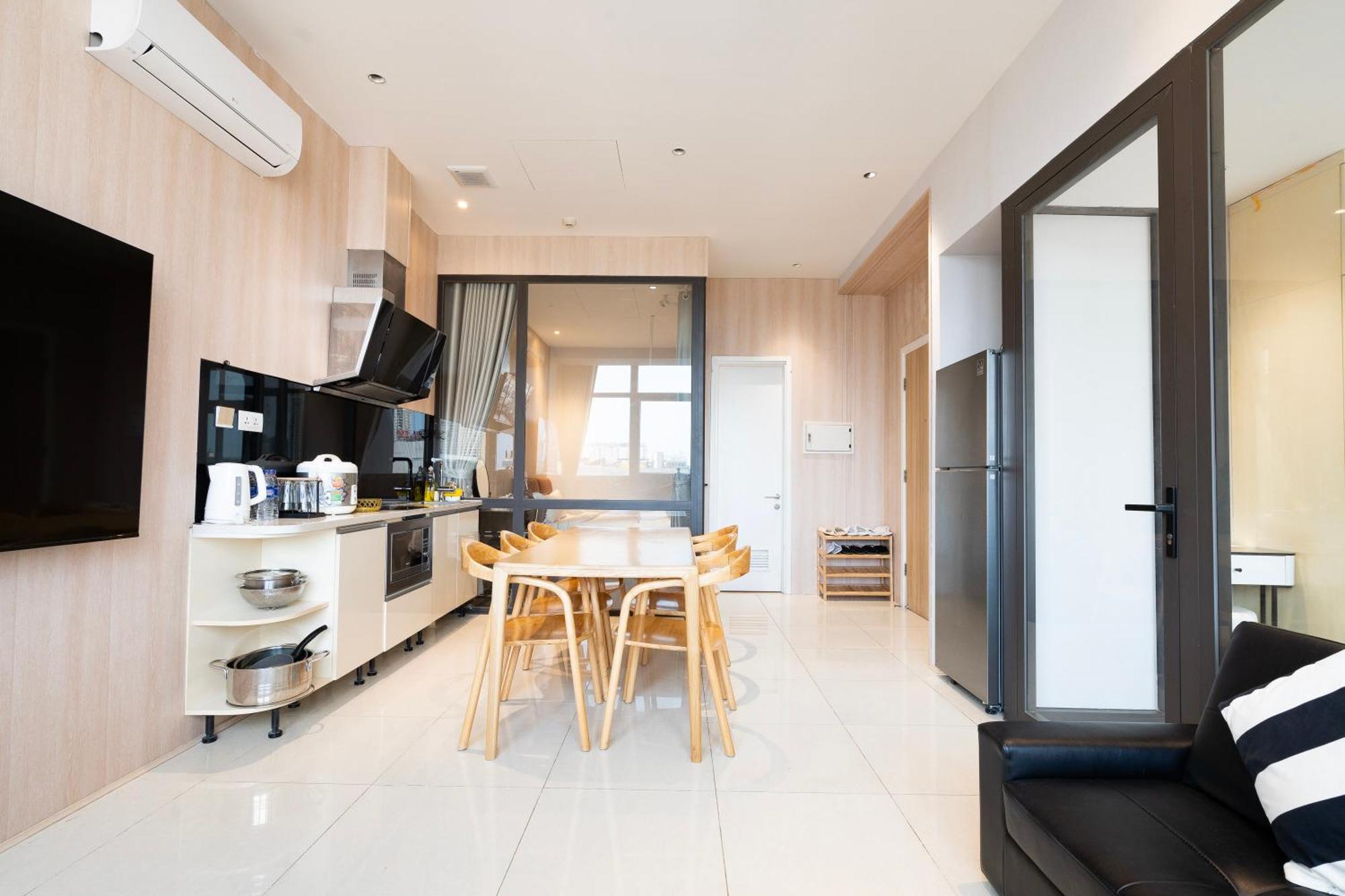 The Rixx Luxury Apartment Ho Chi Minh City Exterior photo
