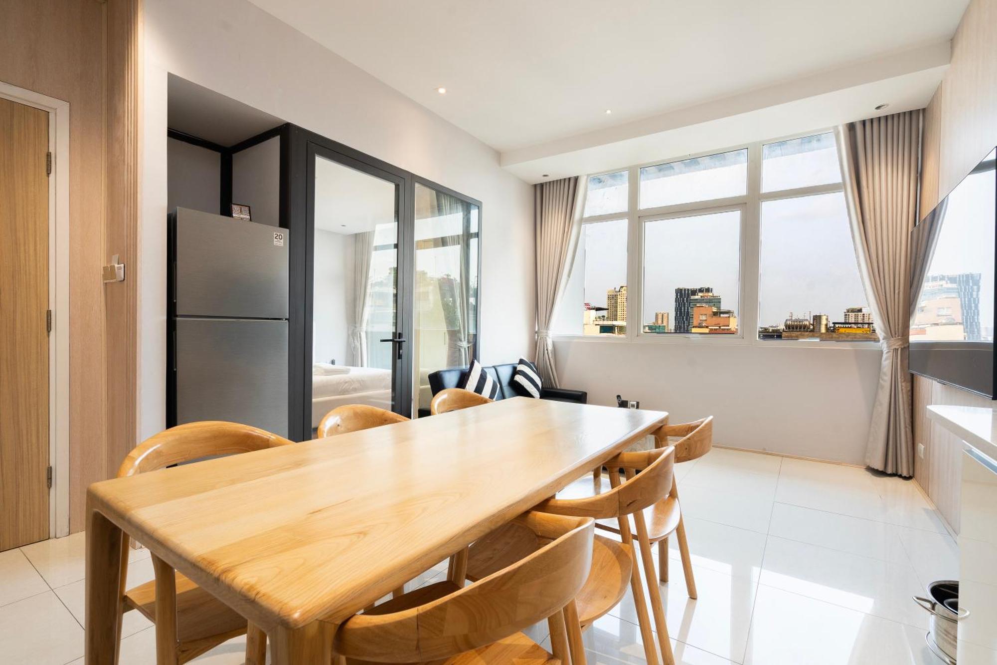 The Rixx Luxury Apartment Ho Chi Minh City Exterior photo